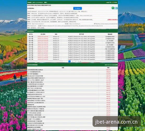 竞博体育平台必备知识：JBET官网登录、App下载与投注实用技巧